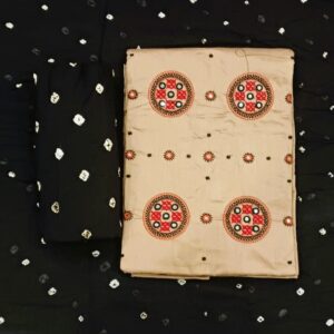 Jaipuri bandhej Suit