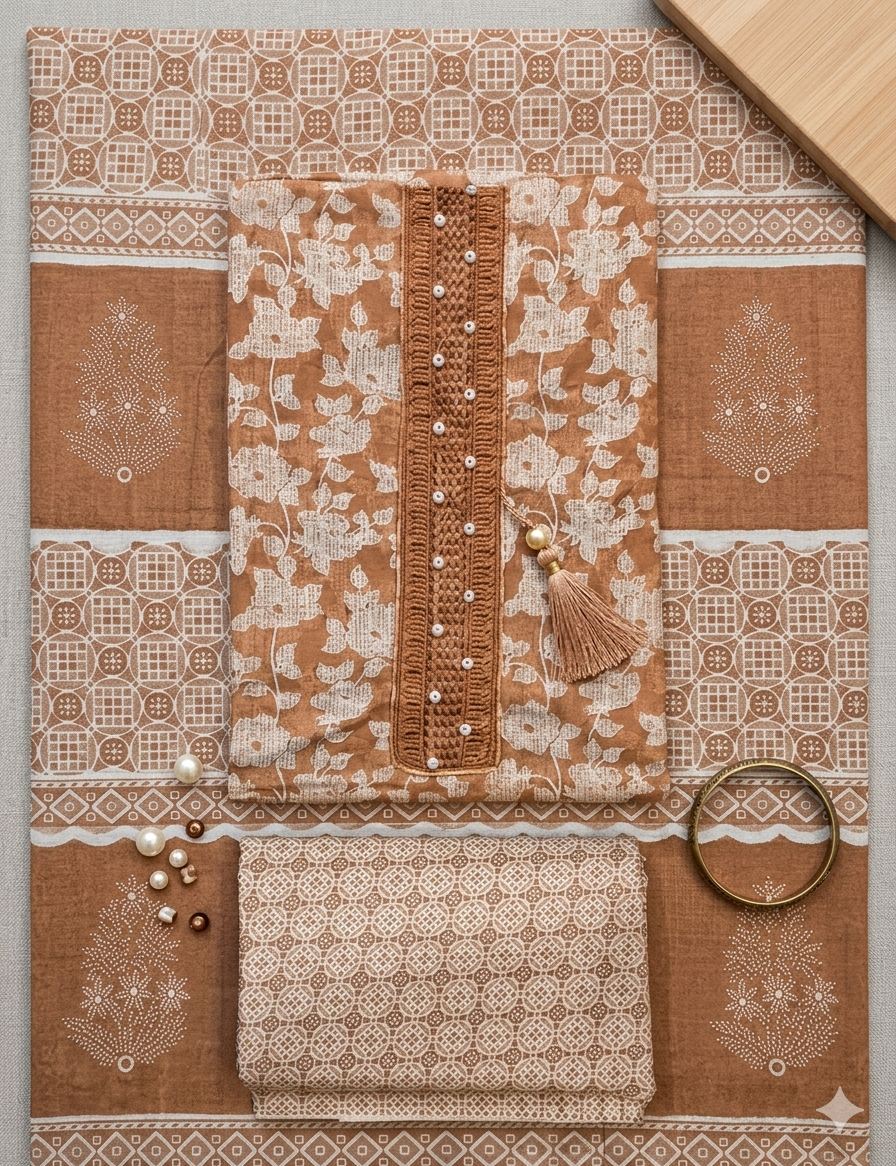Cotton Suit