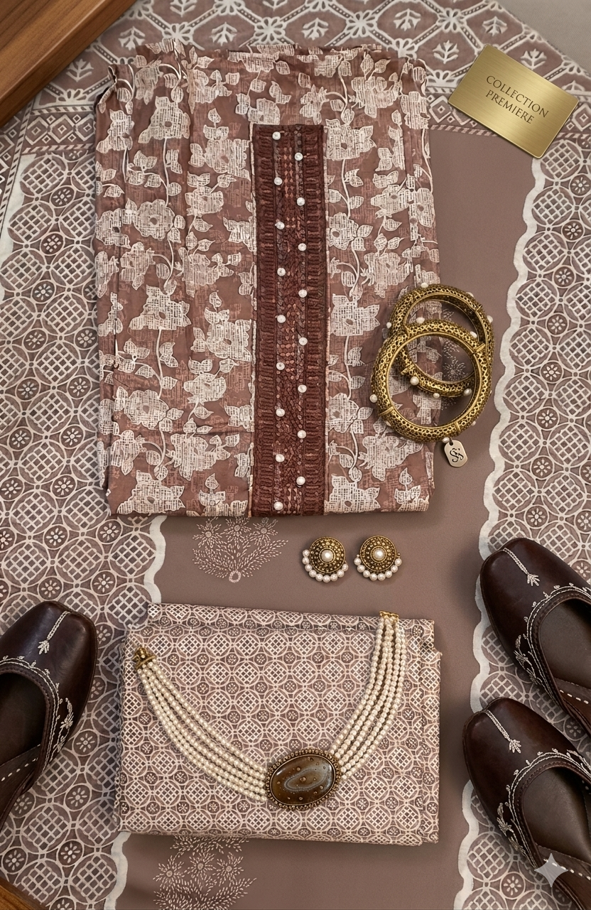 Cotton suit