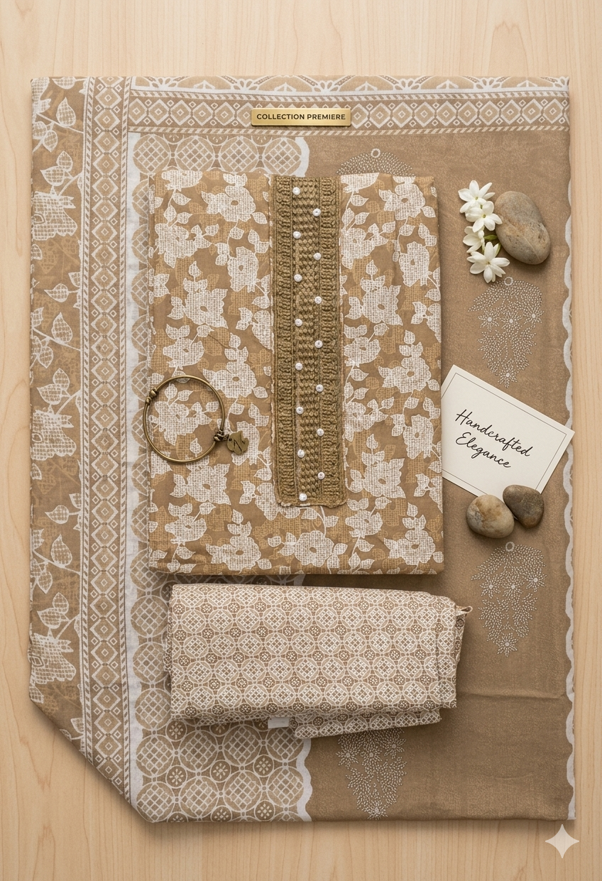Cotton suit