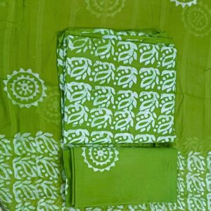 Batik print suit