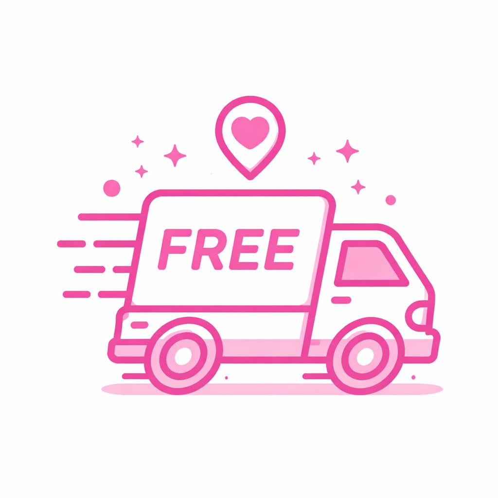 Free shipping logo